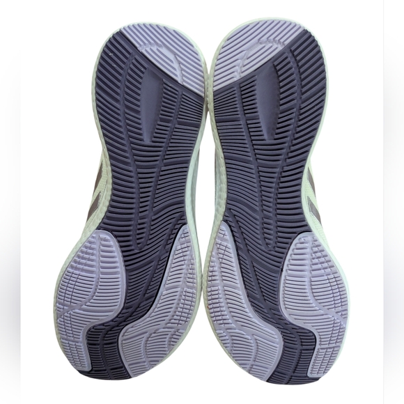 Adidas Edge Lux 4 White Ombre Running Shoes Sneakers Size 8 - Picture 7 of 11